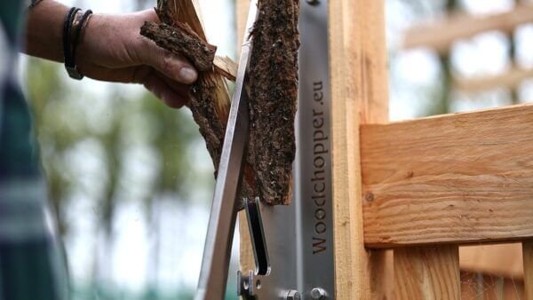 Woodchopper – Rostfritt stål vedklyvare för säker och effektiv klyvning