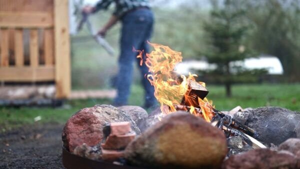 Woodchopper – Rostfritt stål vedklyvare för säker och effektiv klyvning