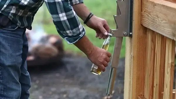 Woodchopper – Rostfritt stål vedklyvare för säker och effektiv klyvning