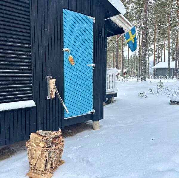 Woodchopper – Rostfritt stål vedklyvare för säker och effektiv klyvning