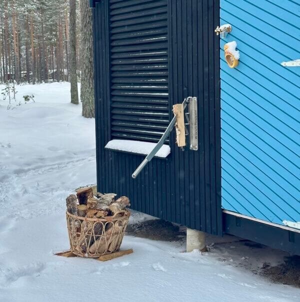 Woodchopper – Rostfritt stål vedklyvare för säker och effektiv klyvning