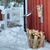 Woodchopper XL 50 cm – Manuell tändvedsklyv i rostfritt stål
