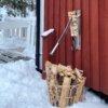 Woodchopper XL 50 cm – Manuell tändvedsklyv i rostfritt stål