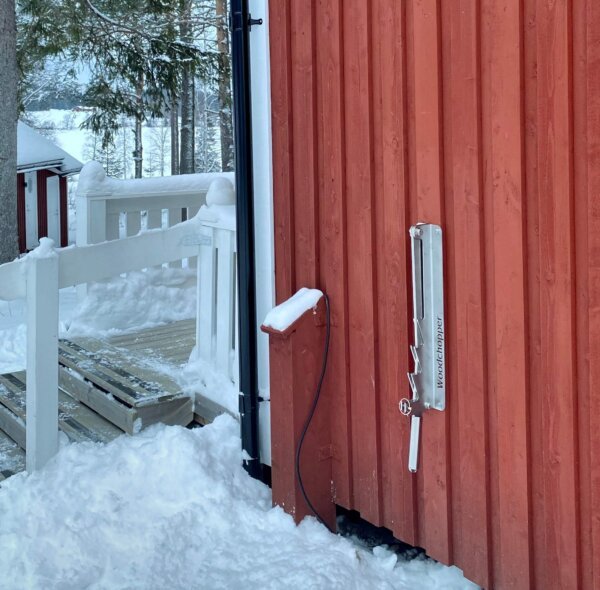 Woodchopper XL 50 cm – Manuell tändvedsklyv i rostfritt stål